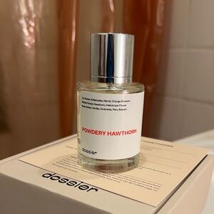 Dossier Powdery Hawthorn Fragrance